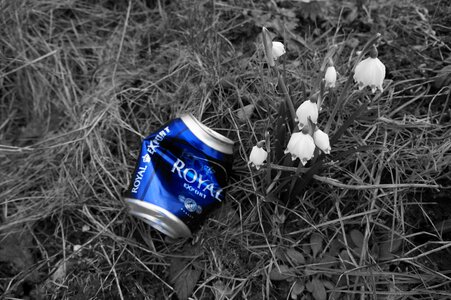Canned natural garbage