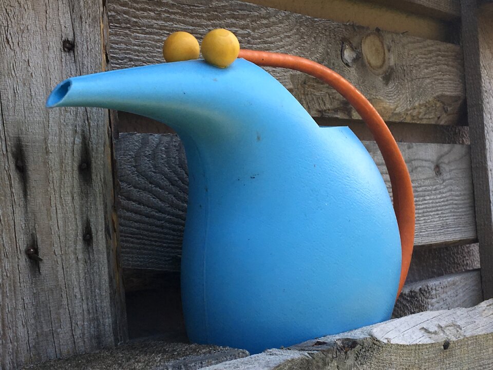 Irrigation pot vessel