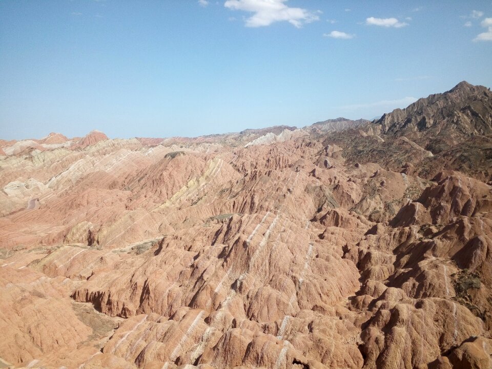 China gansu province danxia