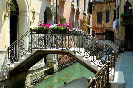 Italy channel bridge