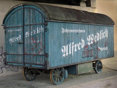 Historically old transport photo