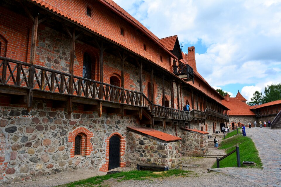 Medieval historical tower
