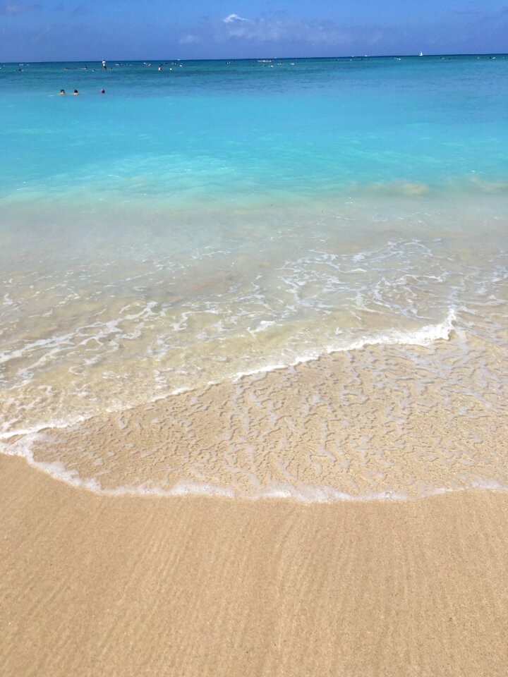 Hawaii vacation ocean
