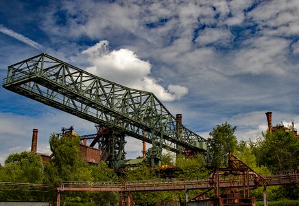 Industry old architecture