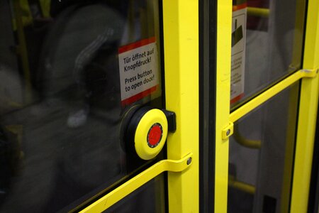 Germany tram button