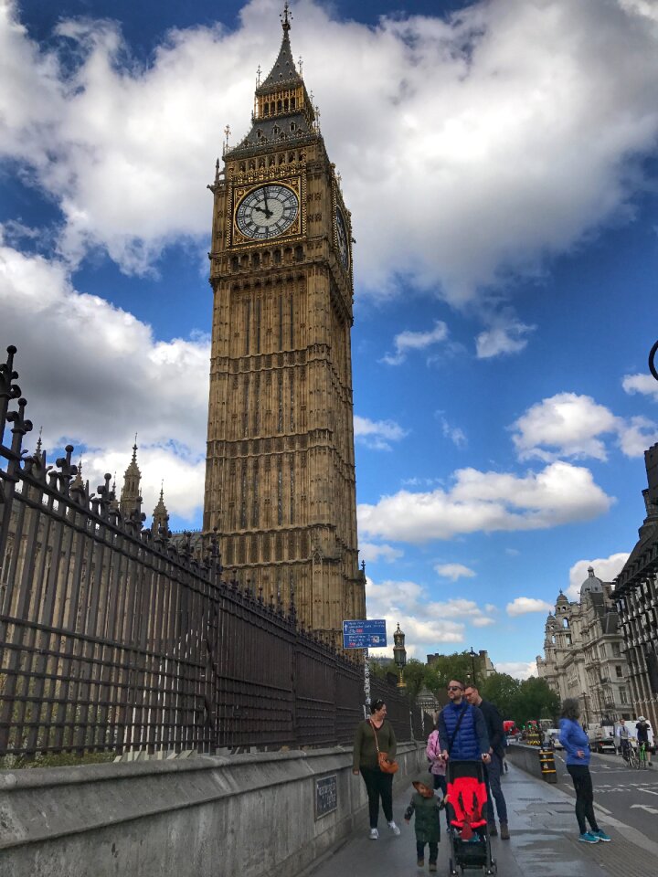 Clock landmark tourism