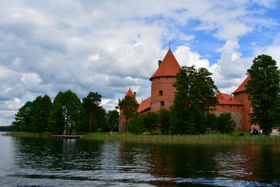 Medieval historical tower