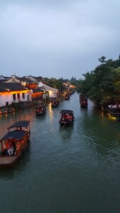 The scenery wuzhen watertown