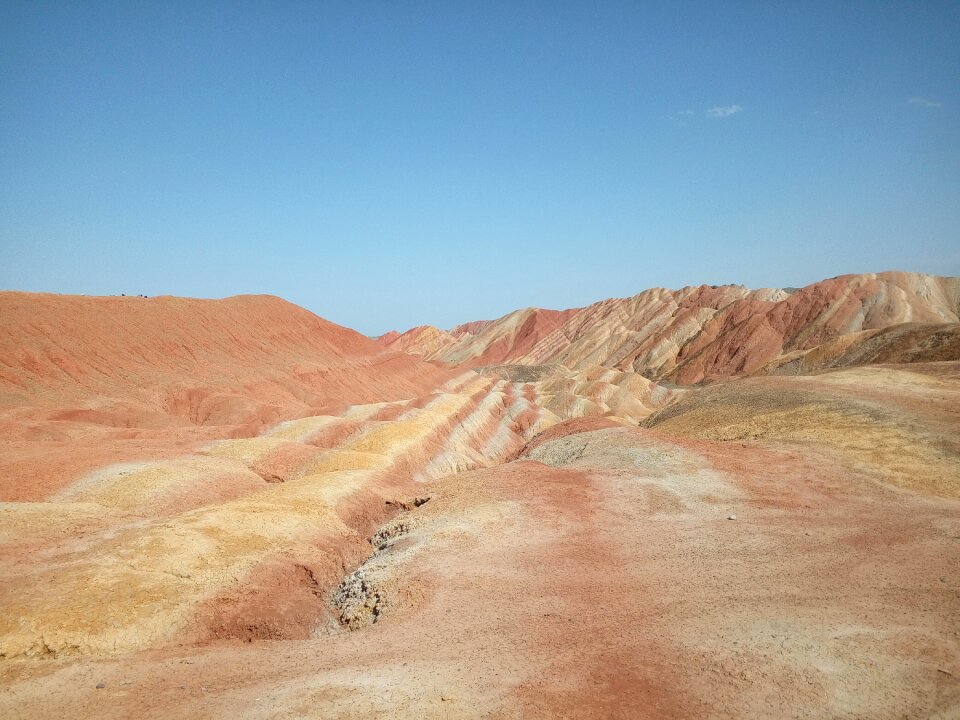 China gansu province danxia