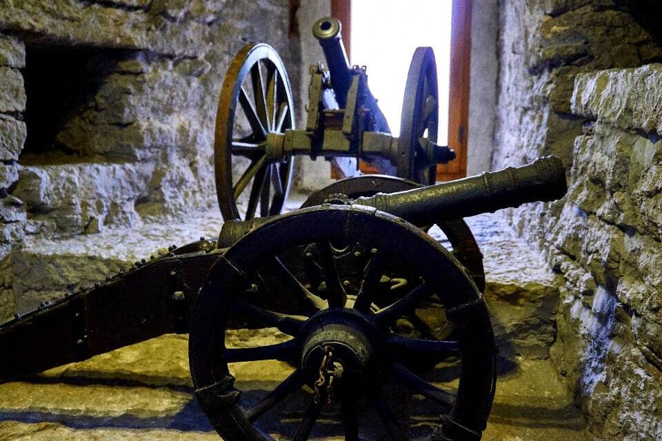 Historically historic center gun