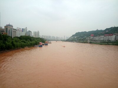 China gansu province yellow river