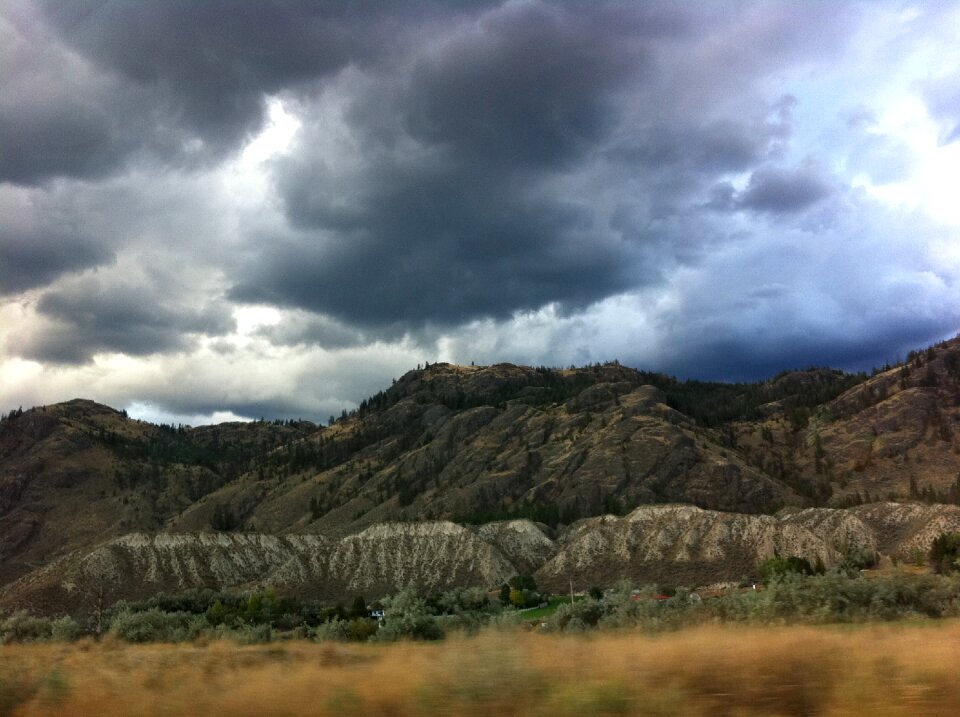 Kamloops landscape