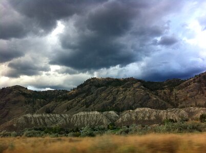 Kamloops landscape photo