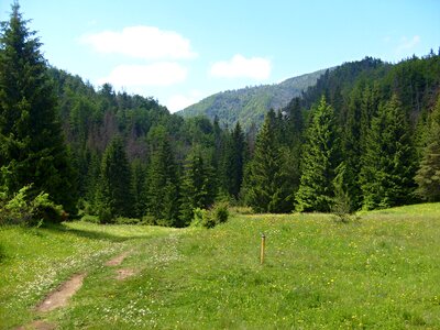 Landscape slovakia mountains