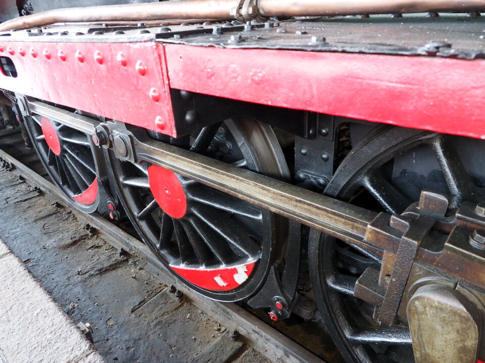 Train steel rail