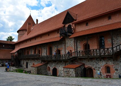 Medieval historical tower