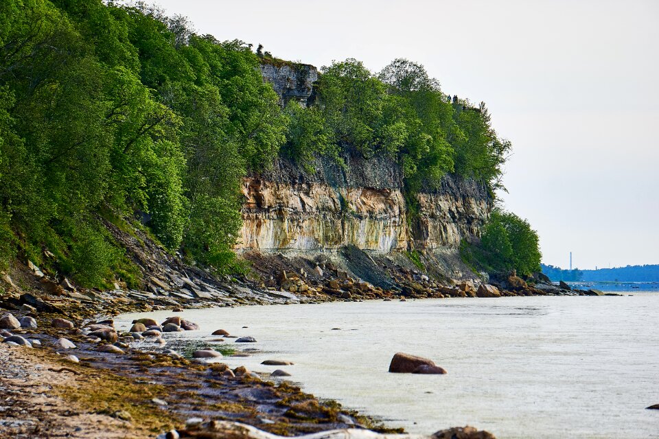 Sea beach nature photo