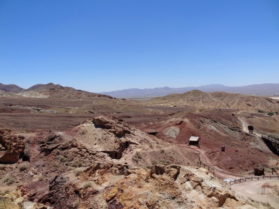 Ghost town desert the shortage soil