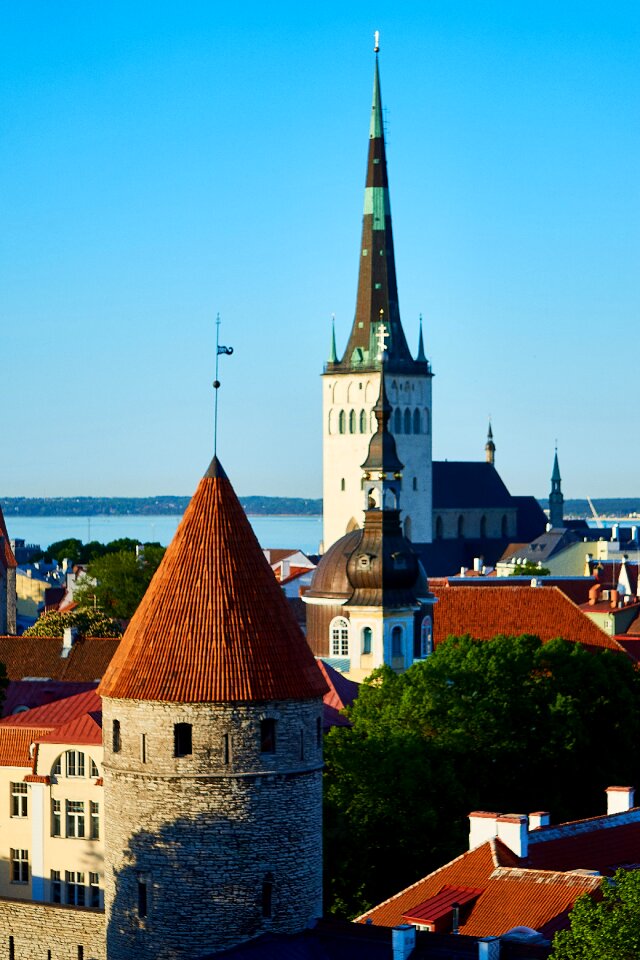 Historically historic center olaf church