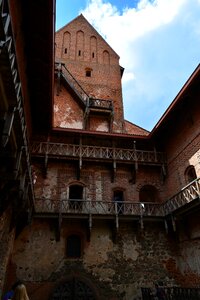Medieval historical tower