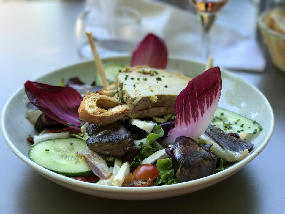 French gourmet salad