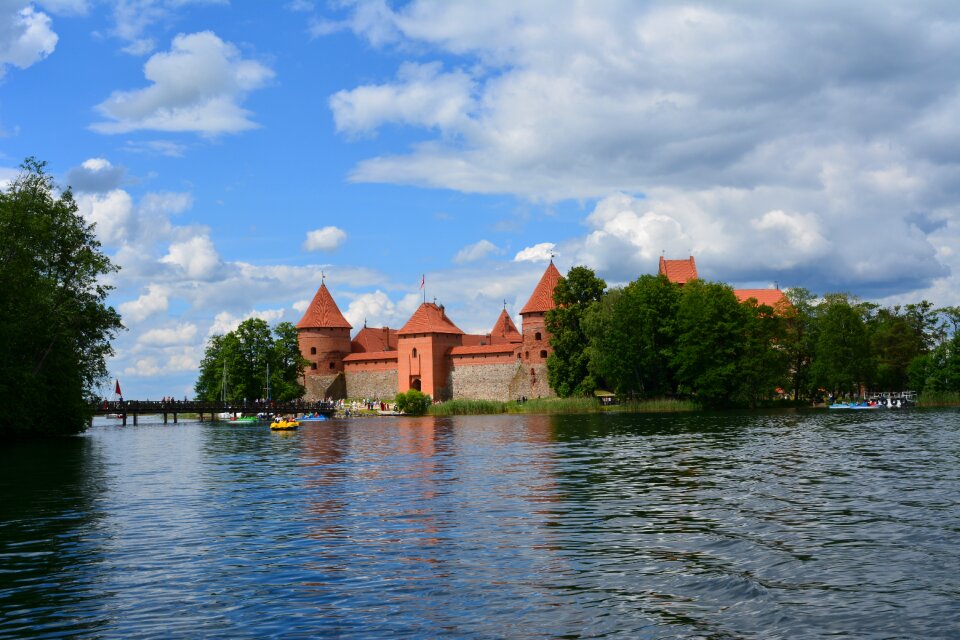 Medieval historical tower