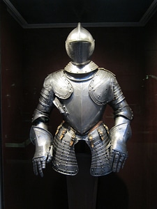 Equipment knight helmet photo