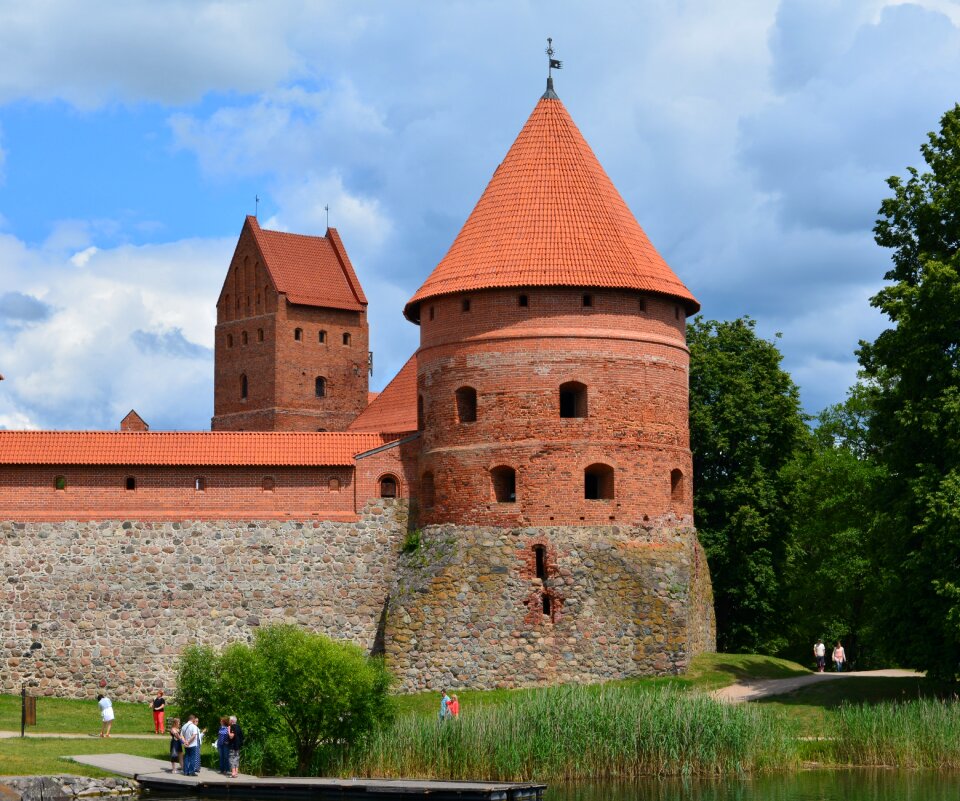 Medieval historical tower