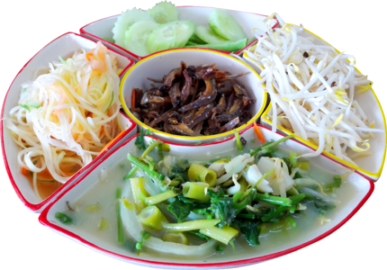 Vermicelli thai side dish