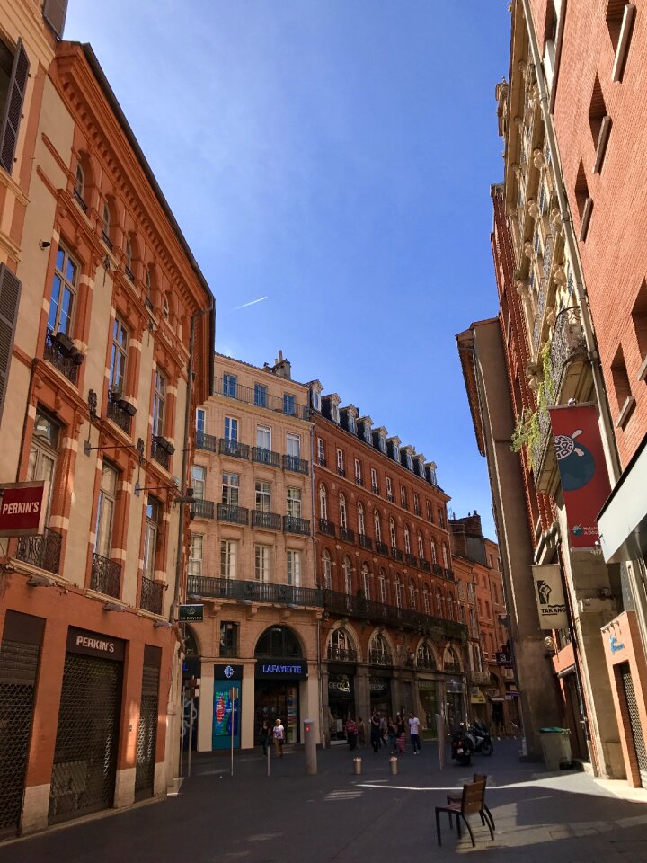 Architecture european building