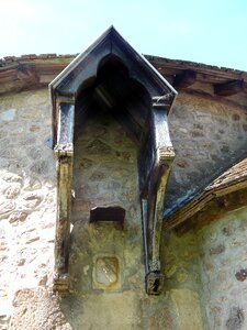 Holy niche alternate space protection saint