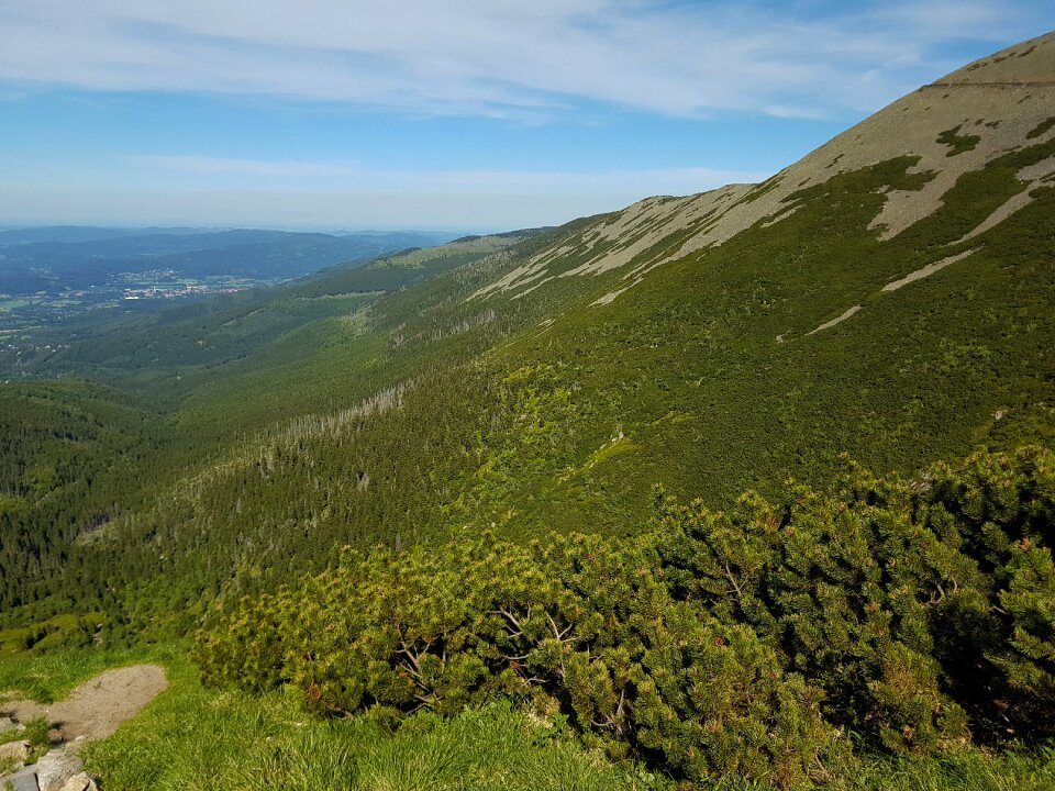 Hiking trails nature mountain trekking