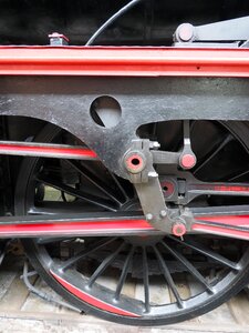 Railway steel old