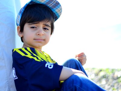 Smile the innocence child portrait
