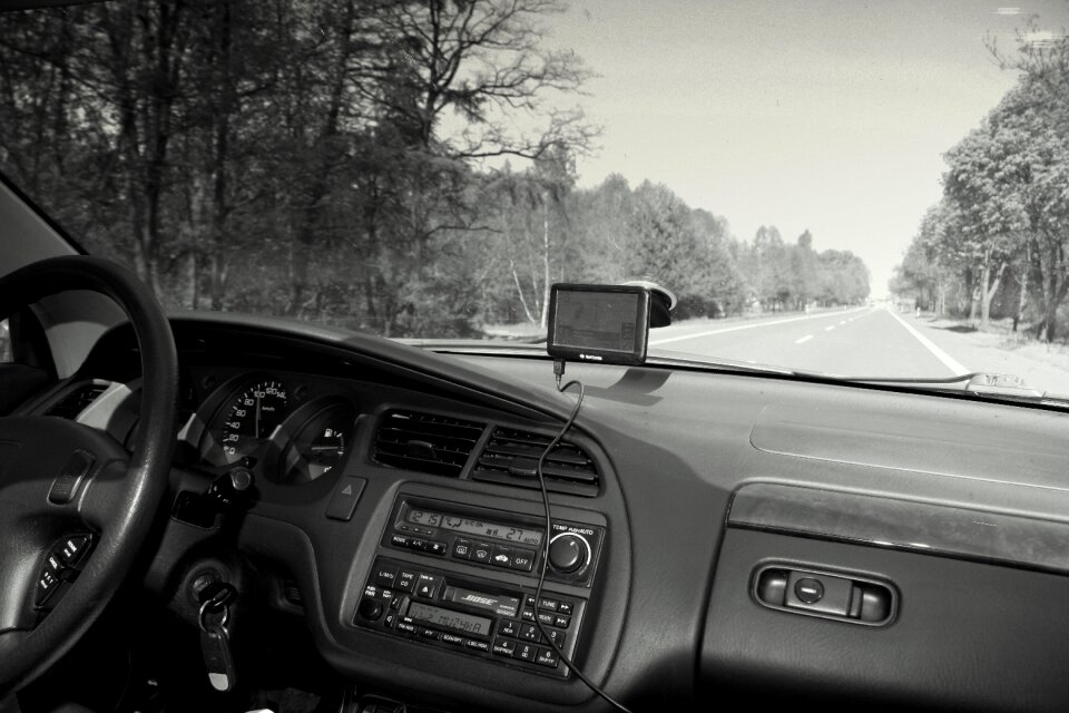 Car the vehicle way