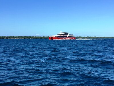 Motorboat tourism powerboat