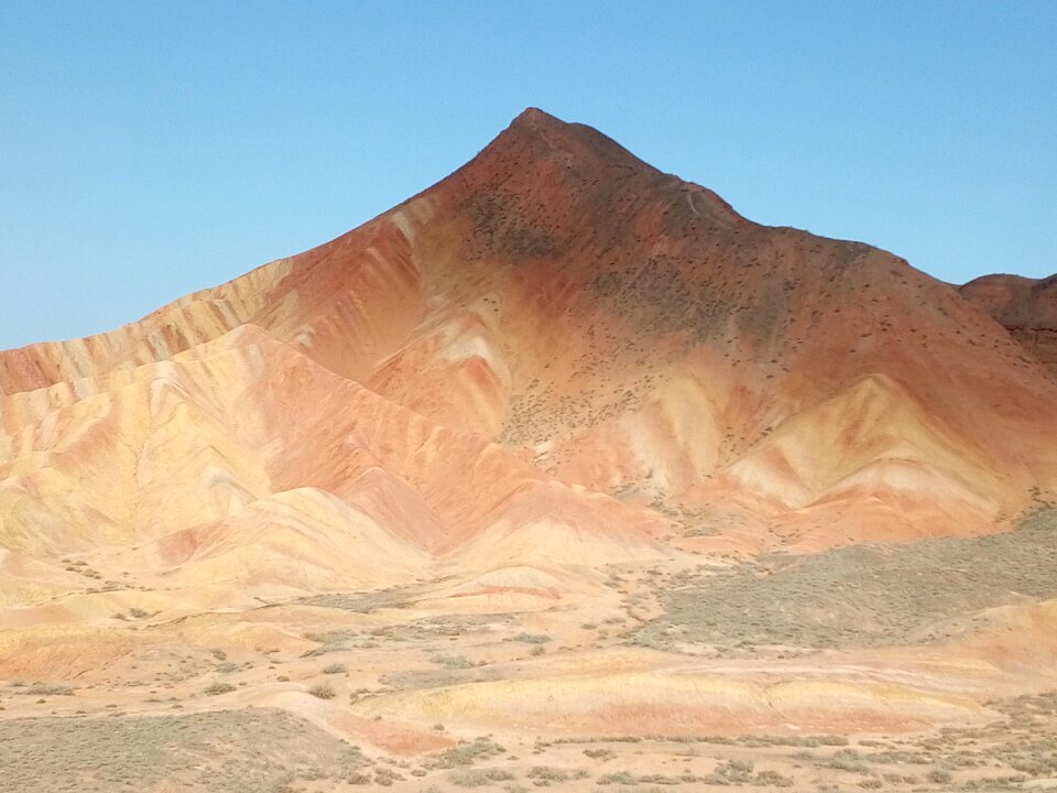 China gansu province danxia