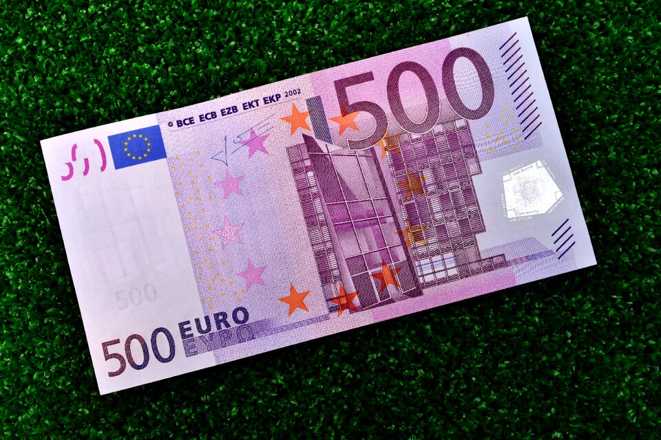 Money currency paper money