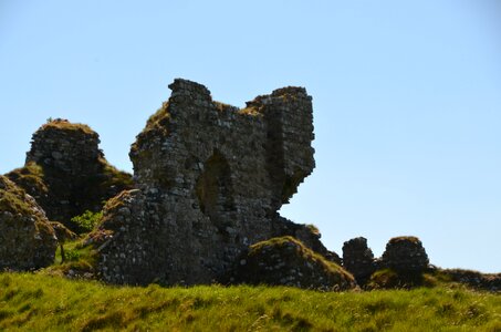 Old architecture abandoned