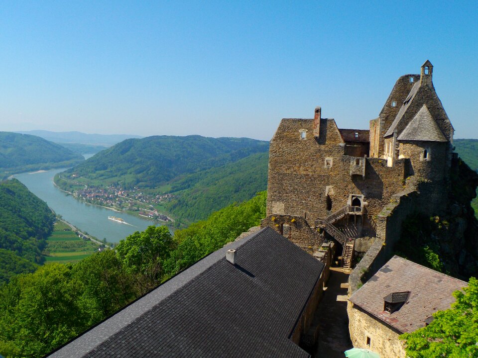 Wachau aggstein castle