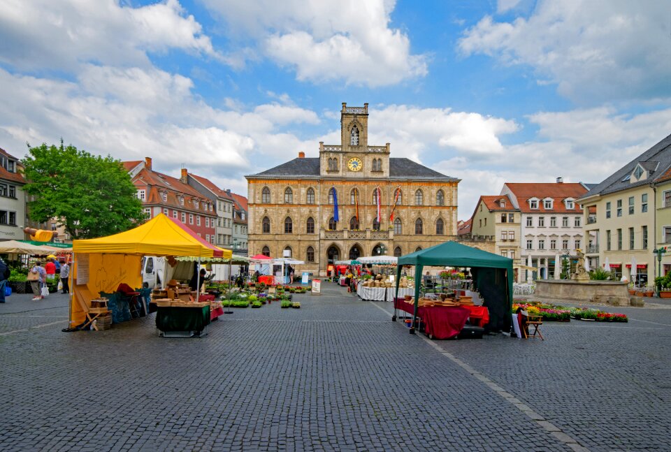 Germany historic center old building