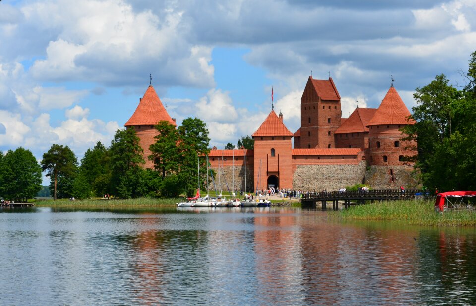 Medieval historical tower