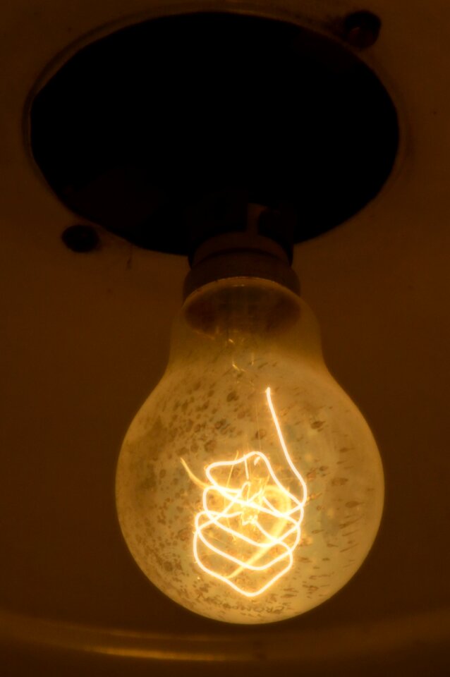 Nostalgia disappearing light