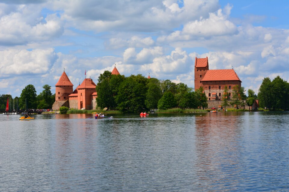 Medieval historical tower