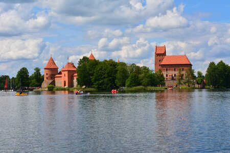Medieval historical tower