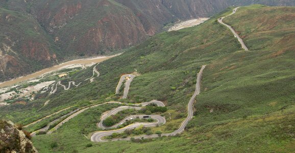 Santander colombia landscape