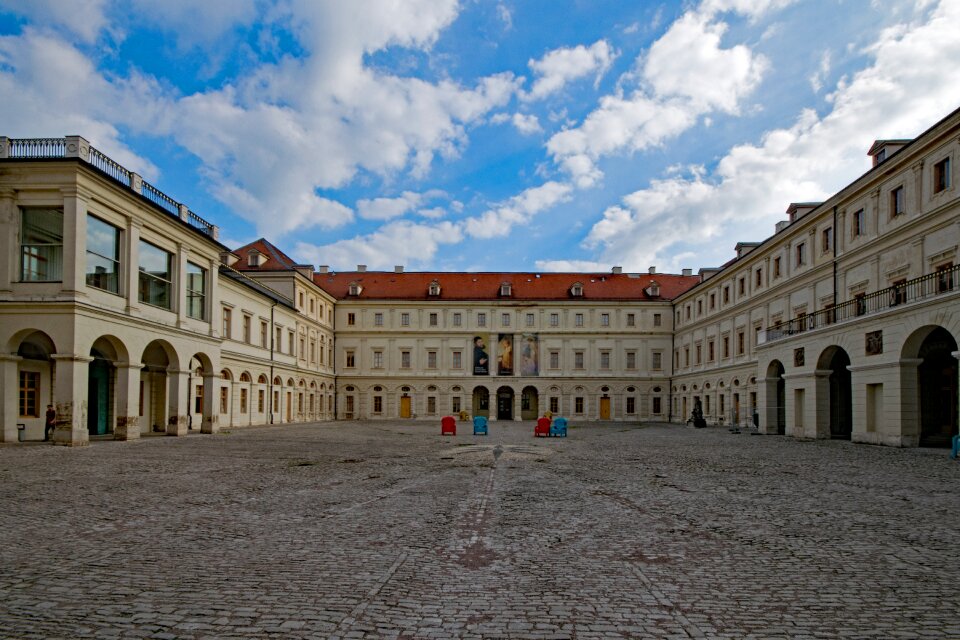 Germany historic center old building