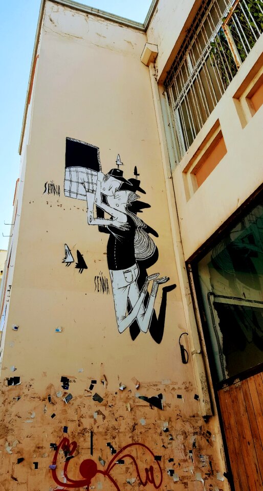 Graffiti city