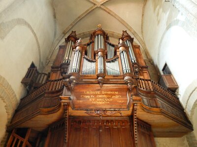 Church organ instrument whistle