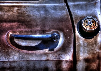 Vintage metal no paint
